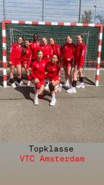 Handbal keepster A meiden gezocht!!